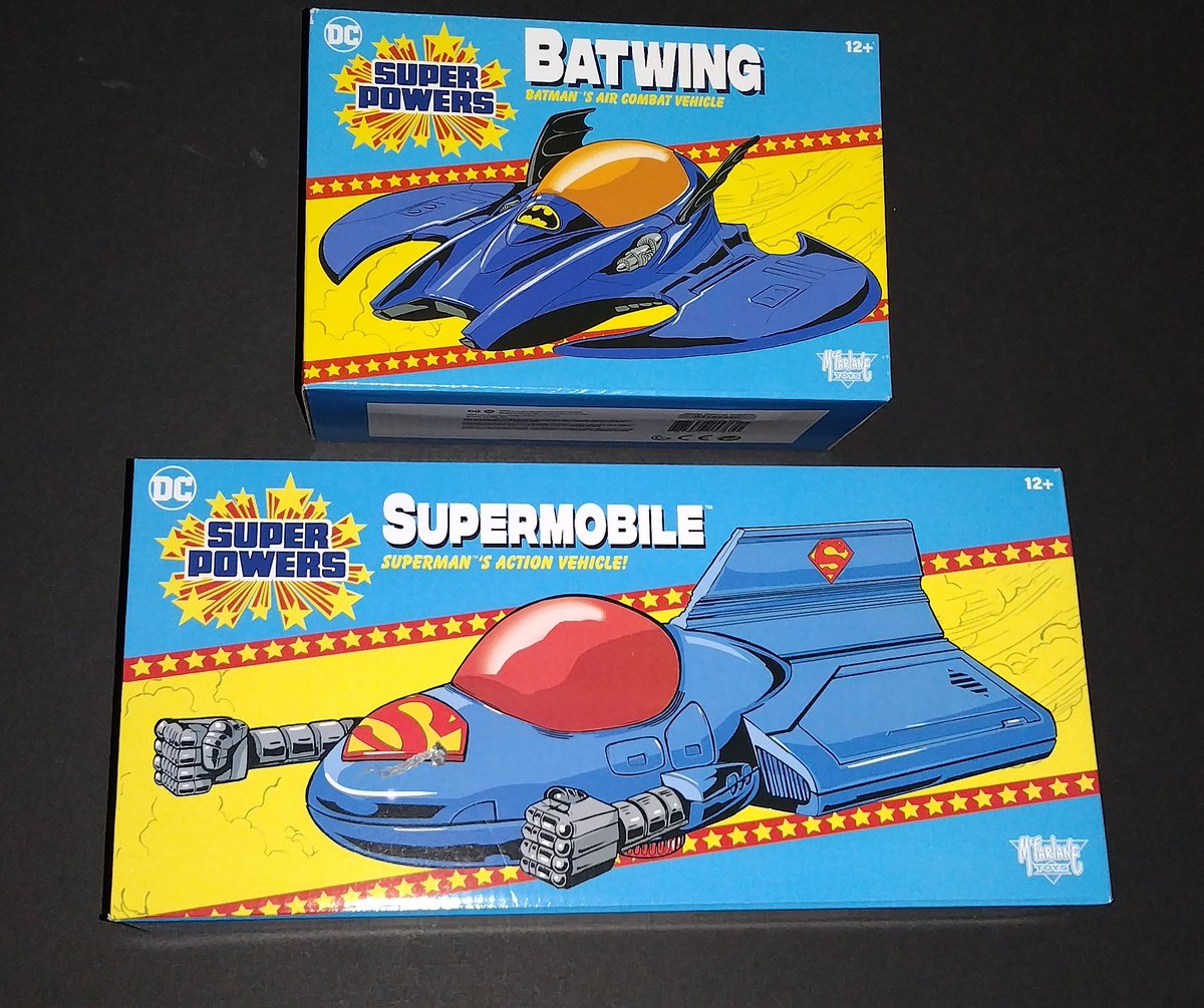 ComicBookGuy616's tweet photo. Brought The Superpowers Wave from @Walmart today! #DcSuperpowers #McFarlaneToys #Figlife #Batwing #Supermobile #Superman #Batman #JohnSteward #Darksied https://t.co/xfpZDKKyS4