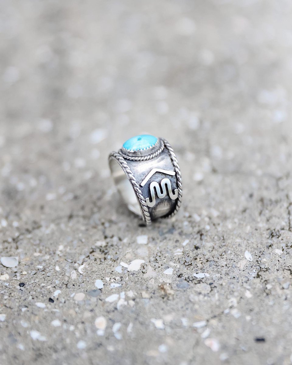 Center stone double brand ring🦋 Had to make one for myself &amp; I must say, I love it🤩