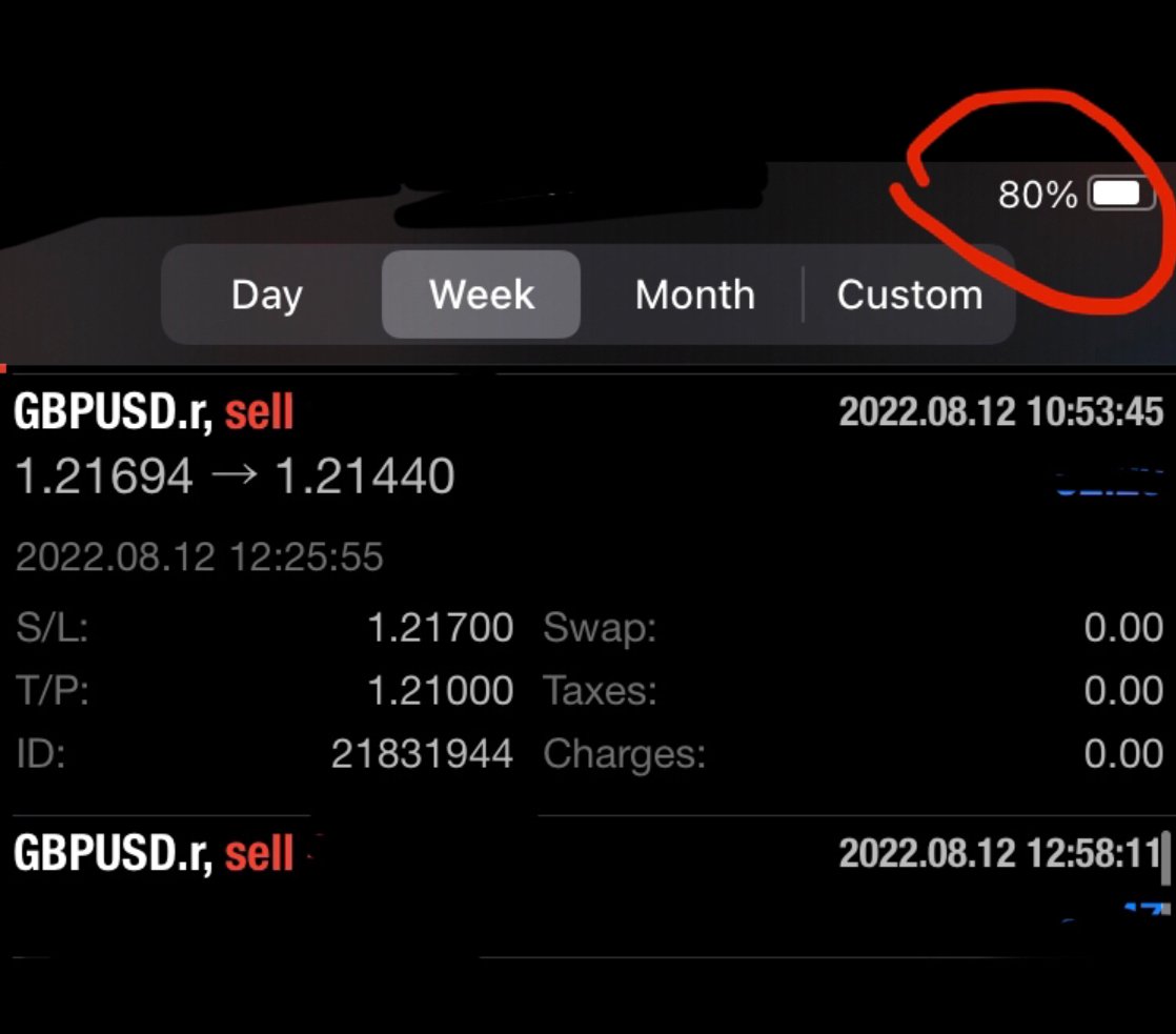 defensiveasp9's tweet photo. Had a GUd morning the other day, finished up profits by the NYte time, battery percent be looking like my account growth for the week😴😴😴😴#GU #life #punny #NYsession #London #sleep #awake #fx #sniper #shorting #long #short #longing https://t.co/G9F9YHXTqW