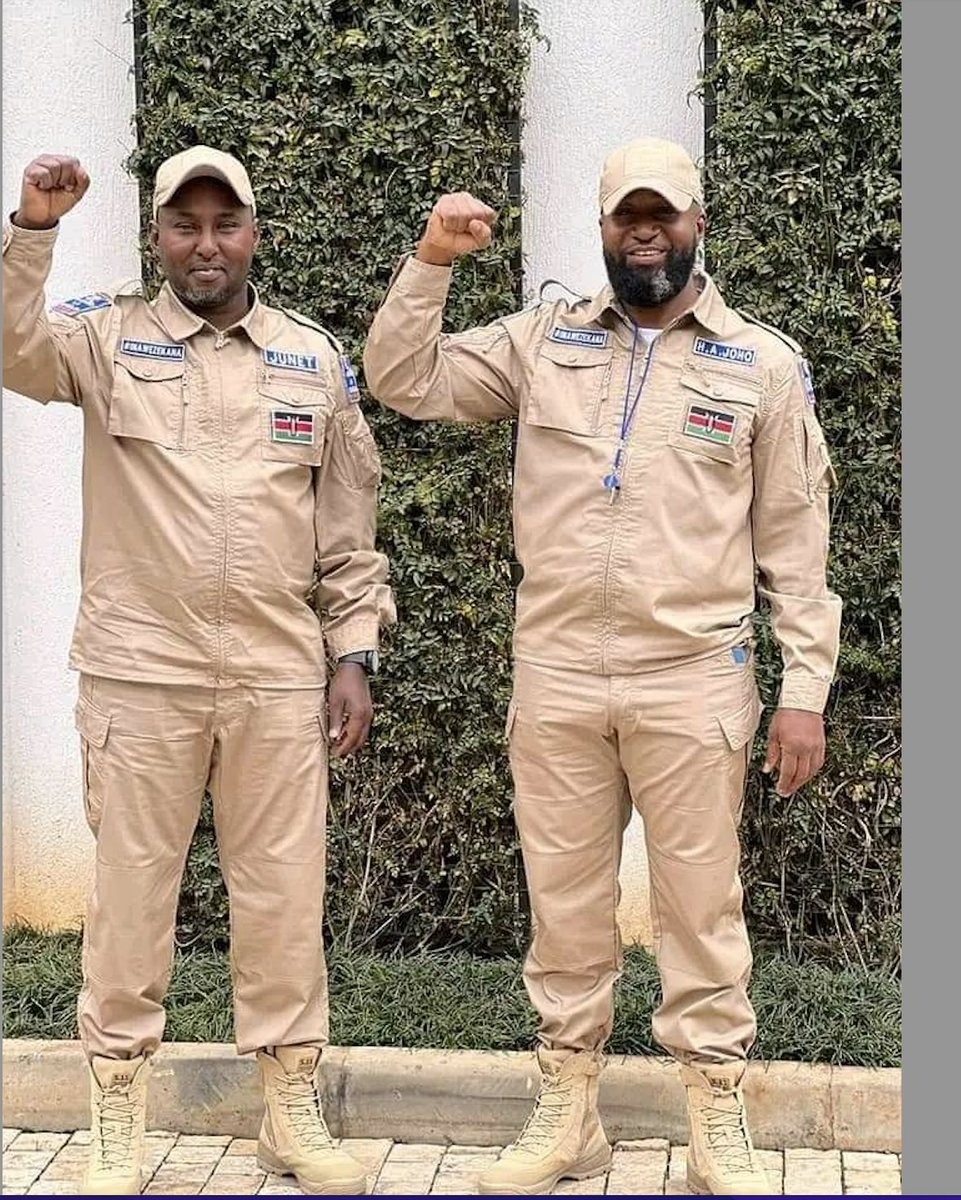 MigunaMiguna's tweet photo. Between these two illiterates and the Fat Toad, conman @RailaOdinga lost Sh 500 million that was meant to pay agents to watch over form 34As. Moooo! https://t.co/AOwx09UrpA