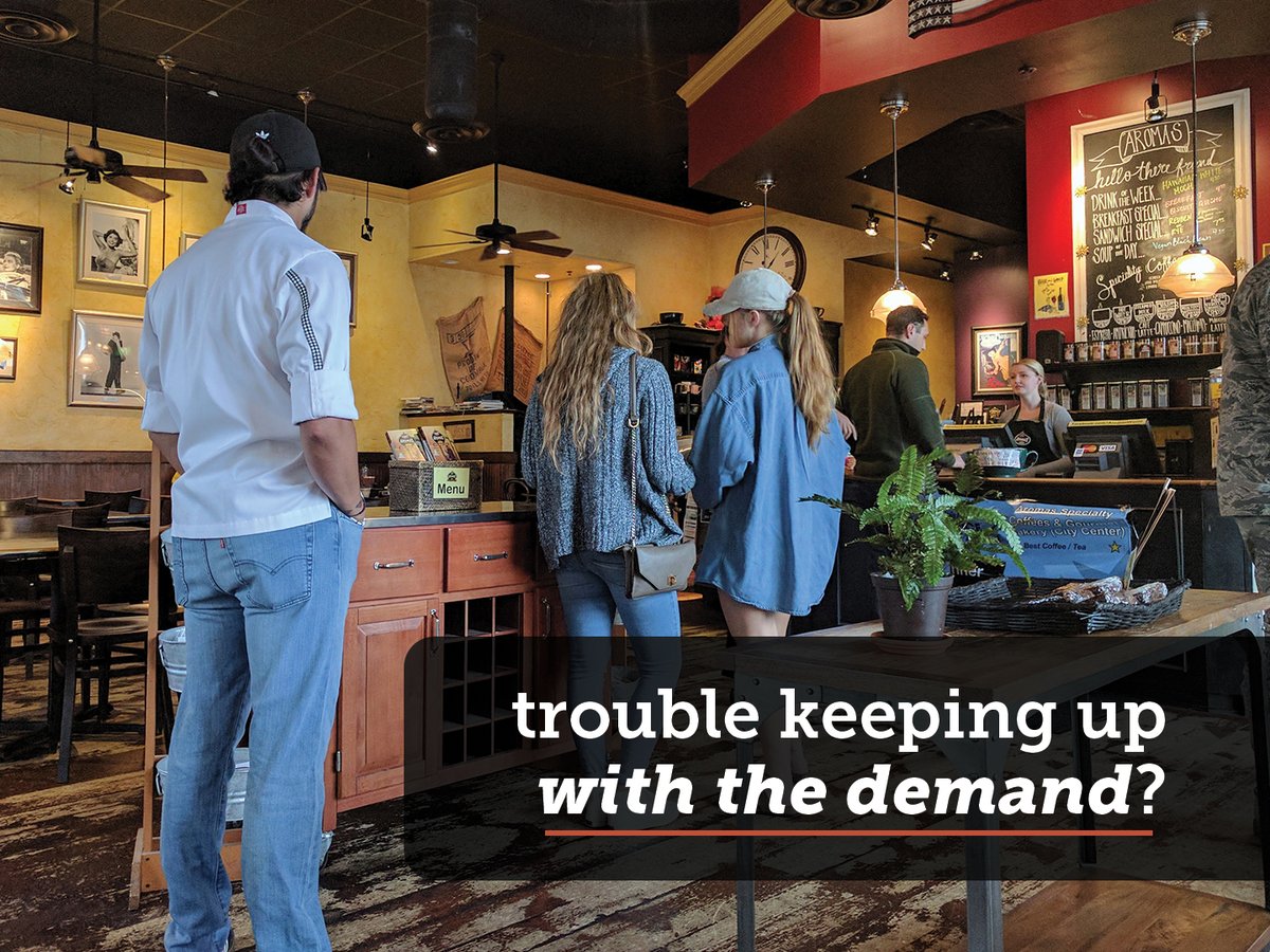 starrdesignteam's tweet photo. With dine-in business picking up and most off-premise business staying stronger than pre-COVID numbers, there is now a surge in customer / guest demand.

Unfortunately, most restaurants are not comfortably meeting that demand.

Be the exception:

https://t.co/cHY2qjk7jw https://t.co/4wrzHl6HLQ