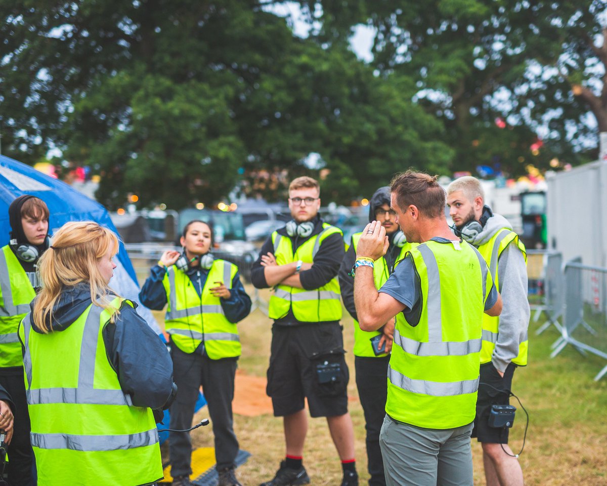 Solent_Prods's tweet image. Preparations complete ✅
#CampBestivalShropshire performances starts tomorrow 🎥🎪
#festival #production #film @SolentUni