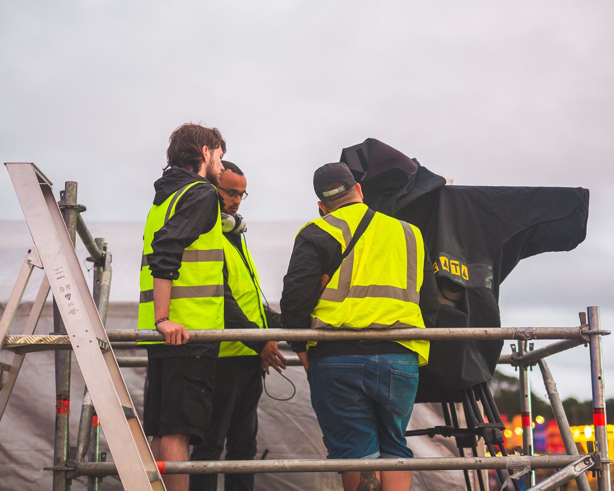 Solent_Prods's tweet image. Preparations complete ✅
#CampBestivalShropshire performances starts tomorrow 🎥🎪
#festival #production #film @SolentUni