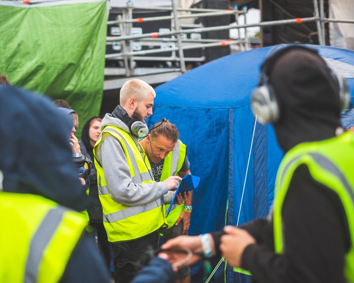 Solent_Prods's tweet image. Preparations complete ✅
#CampBestivalShropshire performances starts tomorrow 🎥🎪
#festival #production #film @SolentUni