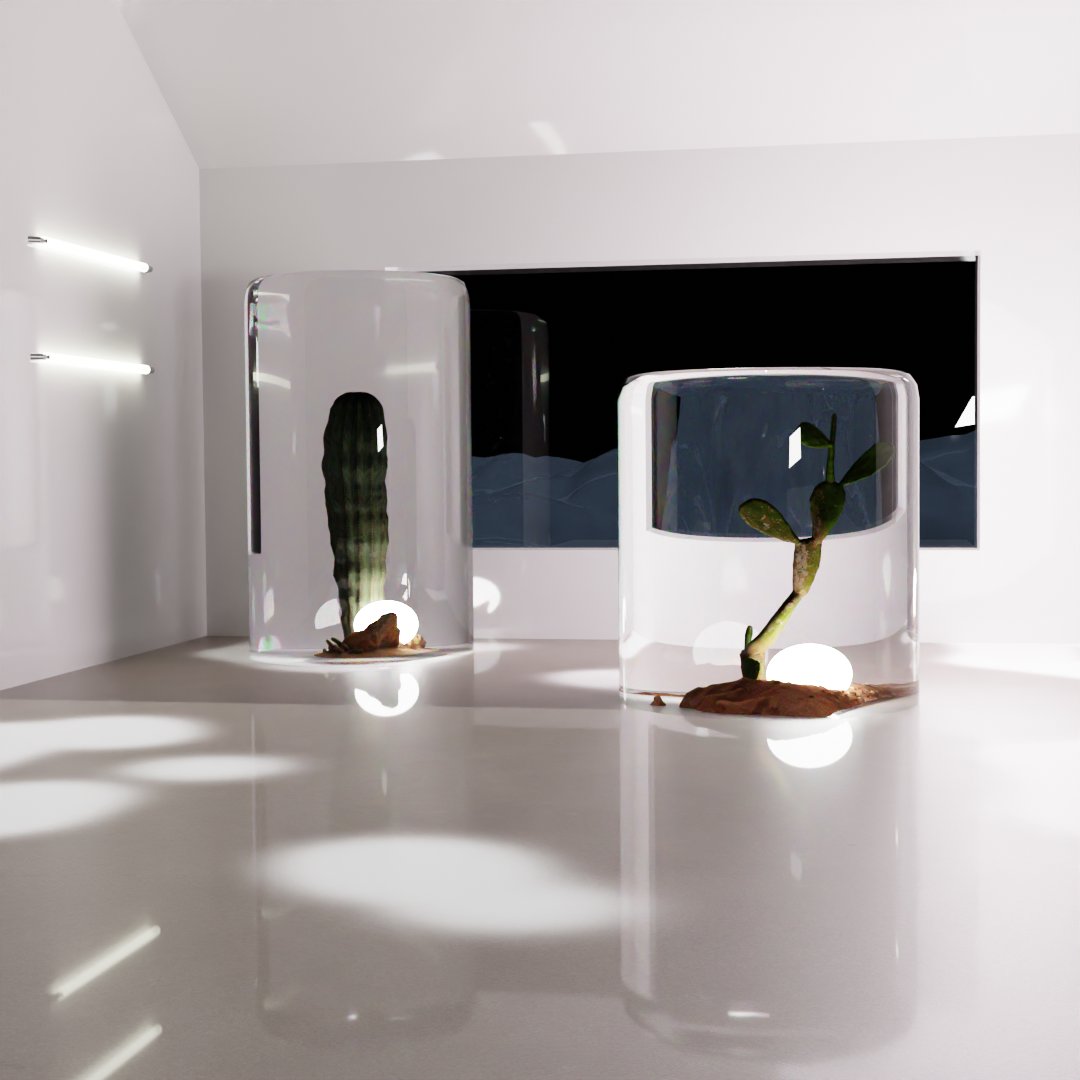 New editions in The Last Plant Series are now live on Objkt. Including this 1/1.