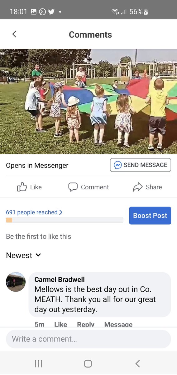 MellowesC's tweet photo. Fair play to you Carmel. This means a lot to us at Mellowes Adventure Centre. TICKETS 
https://t.co/XIQRmxEFZ8

Open Wednesday to Sunday from 12pm

Directions
https://t.co/Q0MlK30Dnq

Like us on facebook
https://t.co/jowzcYzbIR

#kidsfunireland #family #kids #dayout #family https://t.co/NHp4lKfJO0