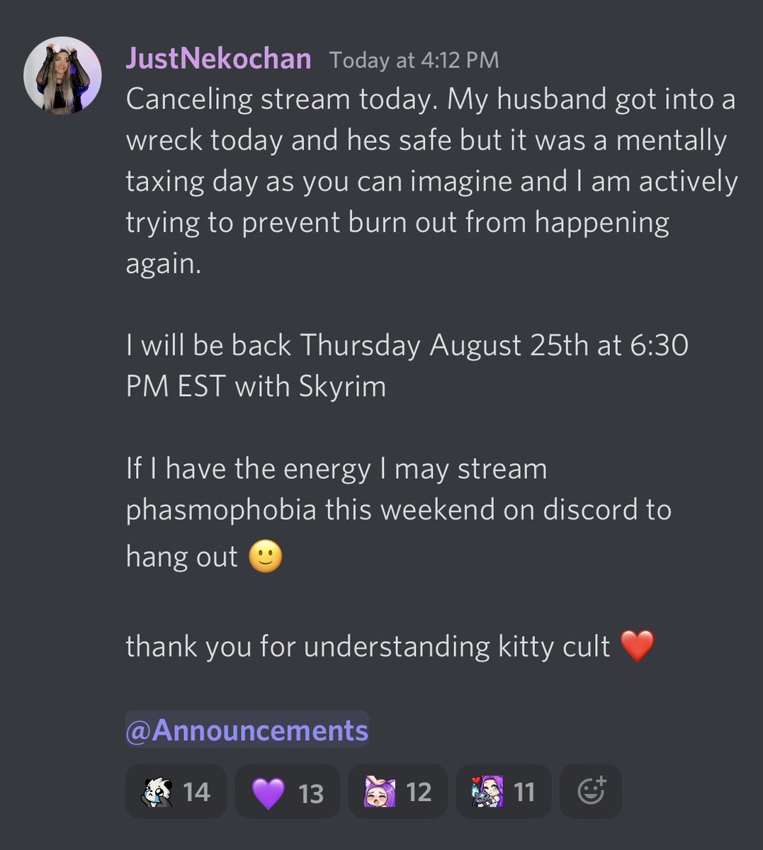 justnekochan's tweet photo. See you next Thursday! https://t.co/3Kzuekdw4Z