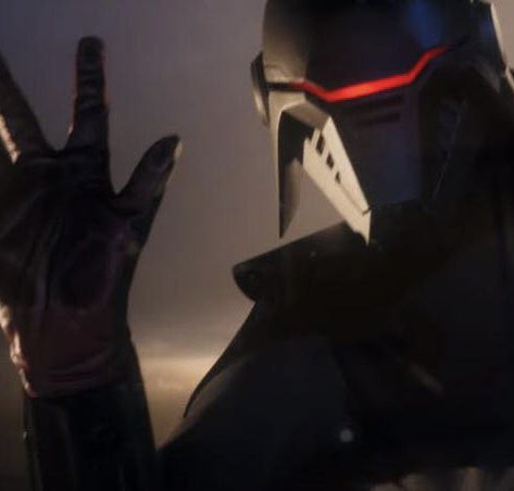ScndrlOfficial's tweet photo. remember that time that sith lady hung onto our spaceship like a stage 9 clinger in fallen order? #StarWars

yeah that was crazy.. https://t.co/cwuXibrbgL