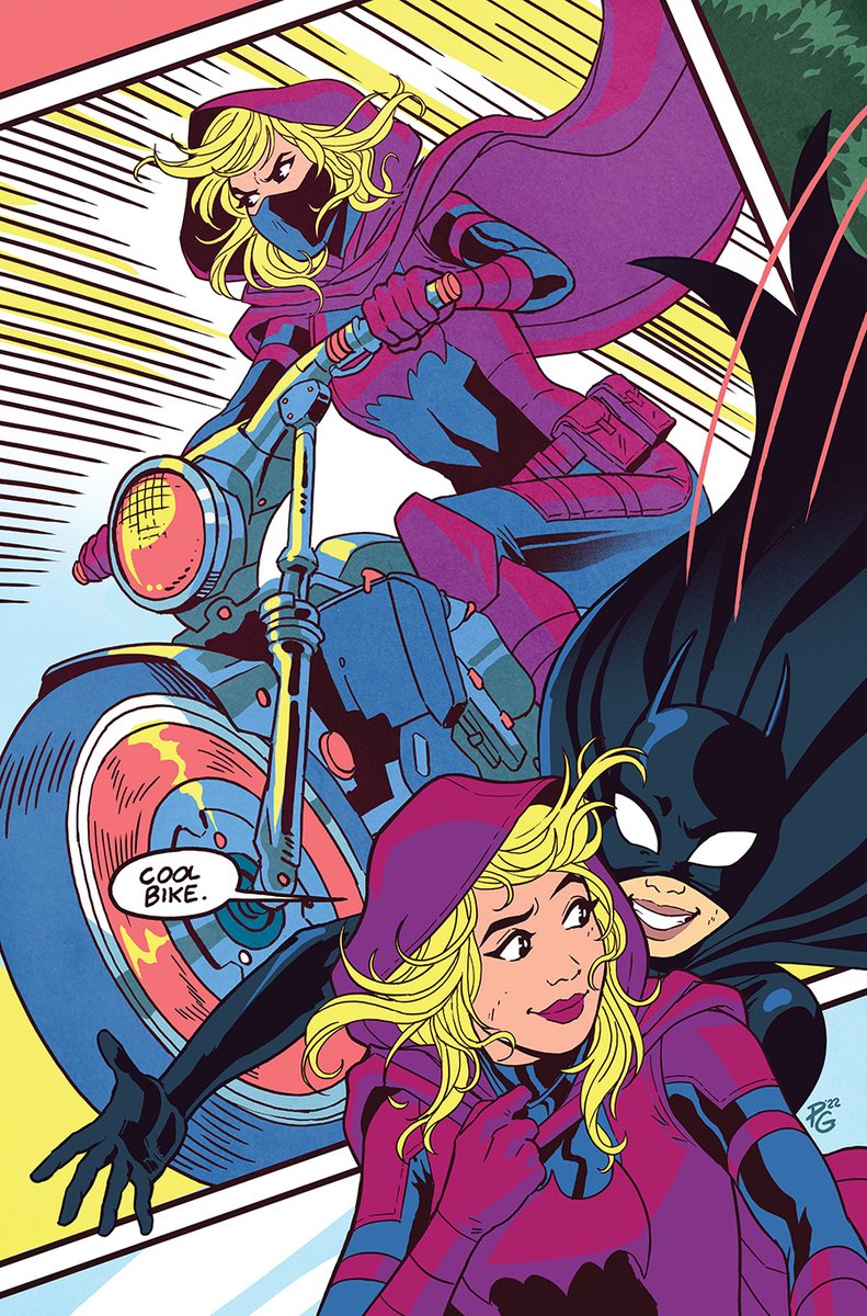 「My 90's DC variant for Batgirls! An homa」|Paulina Ganucheauのイラスト