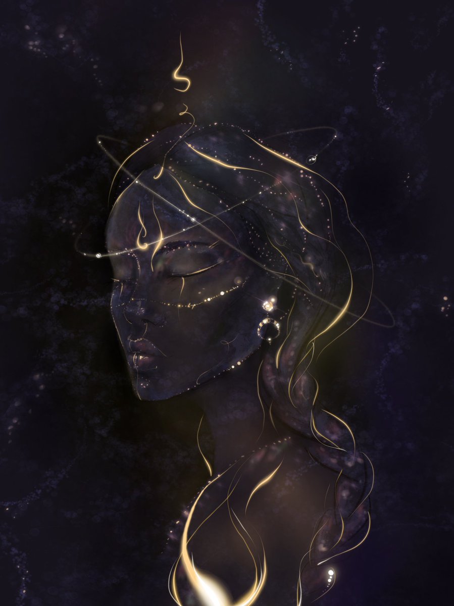 Last night i was guided to a peaceful inner state by meditation teacher and today this happened 💫🪄 magic of apple pencil