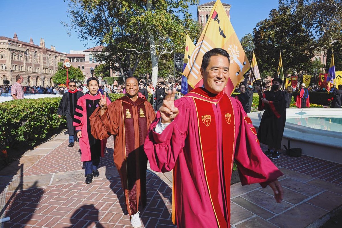 Carol Folt tweet media