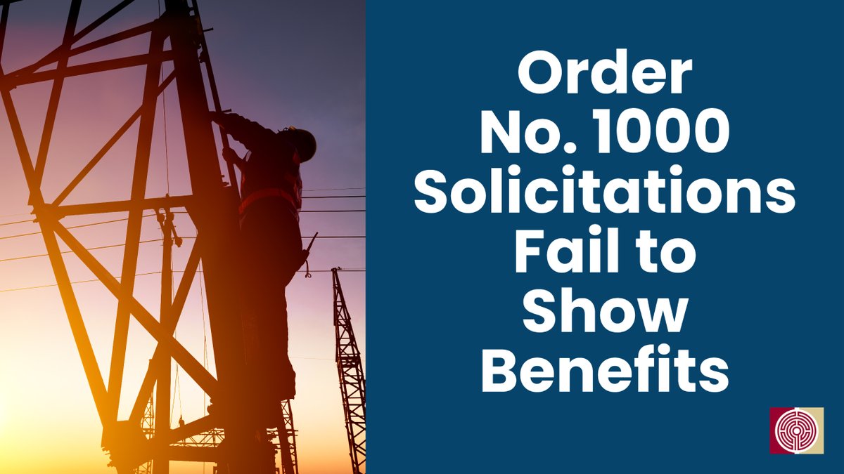 Concentric2002's tweet photo. A recent study from Concentric analyzed how competitively bid projects performed under Order No. 1000:
#transmission #electricgrid #FERC
https://t.co/SmPotKQ1DF https://t.co/jTcbiCgJQB