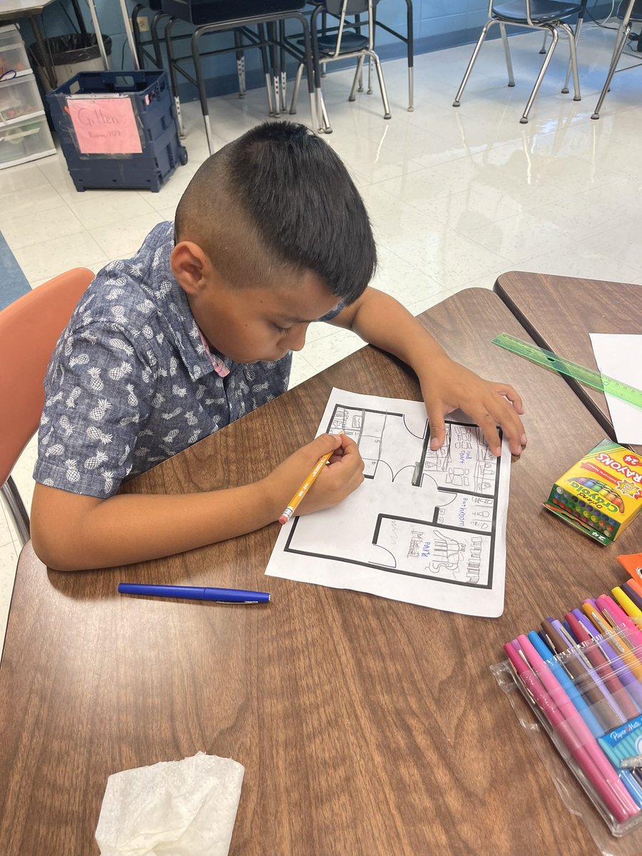 Turned into architects this afternoon after reading the book, “If I Built a School”. So fun seeing all of their creativity while designing their own schools. Can’t wait to see their final products tomorrow! Stay tuned…😊 #ASD4ALL <a href="/lincolnasd4/">Lincoln School</a>