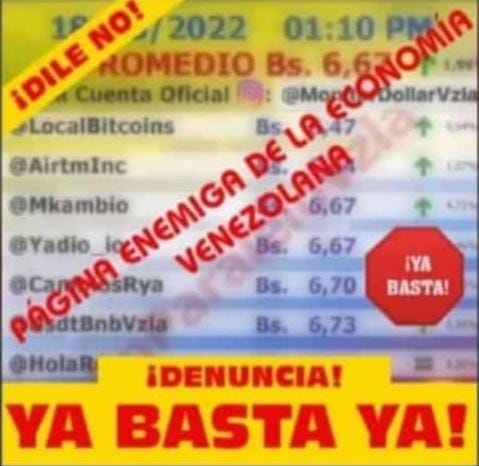 YA BASTA DEL $$$ CRMINAL
Únete a Nuestra Campaña para acabar con ésta Página que daña Nuestra Economía!!!