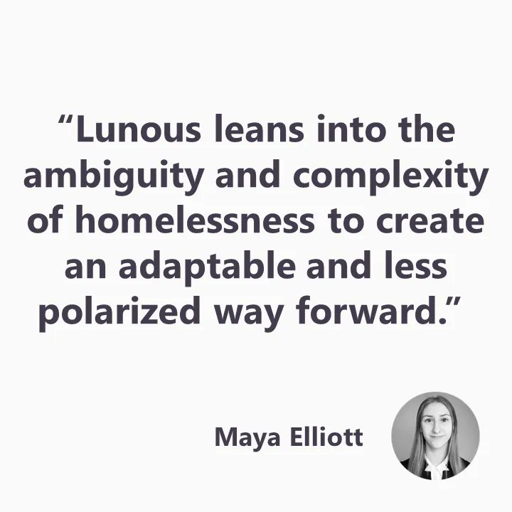 "I appreciate that Lunous is partially a ‘think tank’ in that, we figure out what work isn’t owned by any one organization and immerse ourselves in the gaps of measurement that could inform policy decisions if filled." - Maya Elliott, Lunous team member. buff.ly/3Jo9IY9