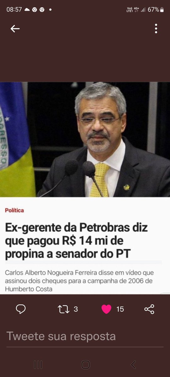 stbrandao1's tweet photo. @senadorhumberto https://t.co/NkhGzT2ZRZ