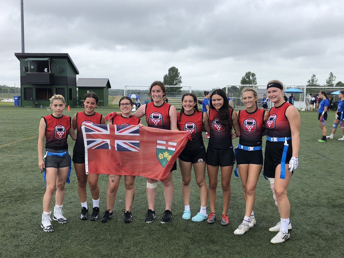 Football Ontario would like to congratulate our 4 medal winning teams from this past weekend in PEI‼️

U16 Girls won Bronze🥉
U16 Boys won Silver🥈
U18 Boys won Silver🥈
U20 Women won Bronze🥉

#WeAreFootballOntario