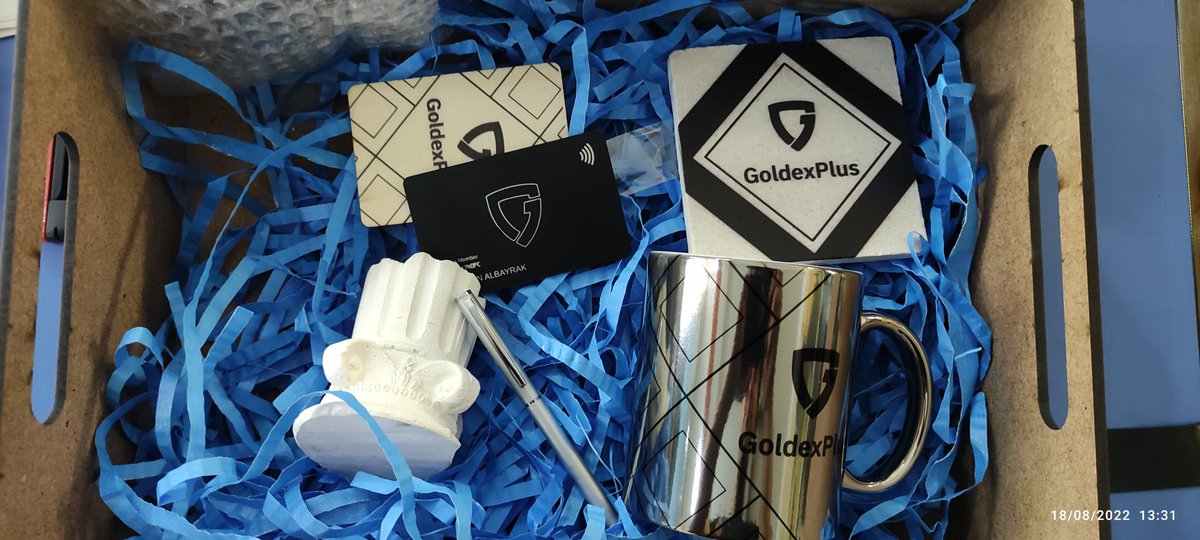 11Emrcan's tweet photo. #GoldexPlus #Goldexexchange #cryptocurrency #BTC #ETH
Değerli GoldexPlus Ekibine vermiş oldukları hediye Gplus Kart ile extra hediyeler için Teşekkür ederim Başarılarınızın devamını dilerim 🥳🙏🙏 https://t.co/jZOZlR5i3I