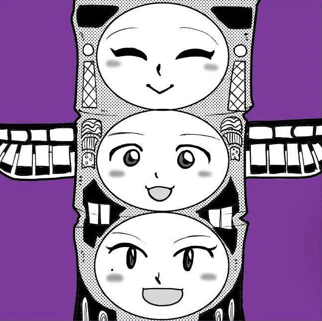 トーテムポール 