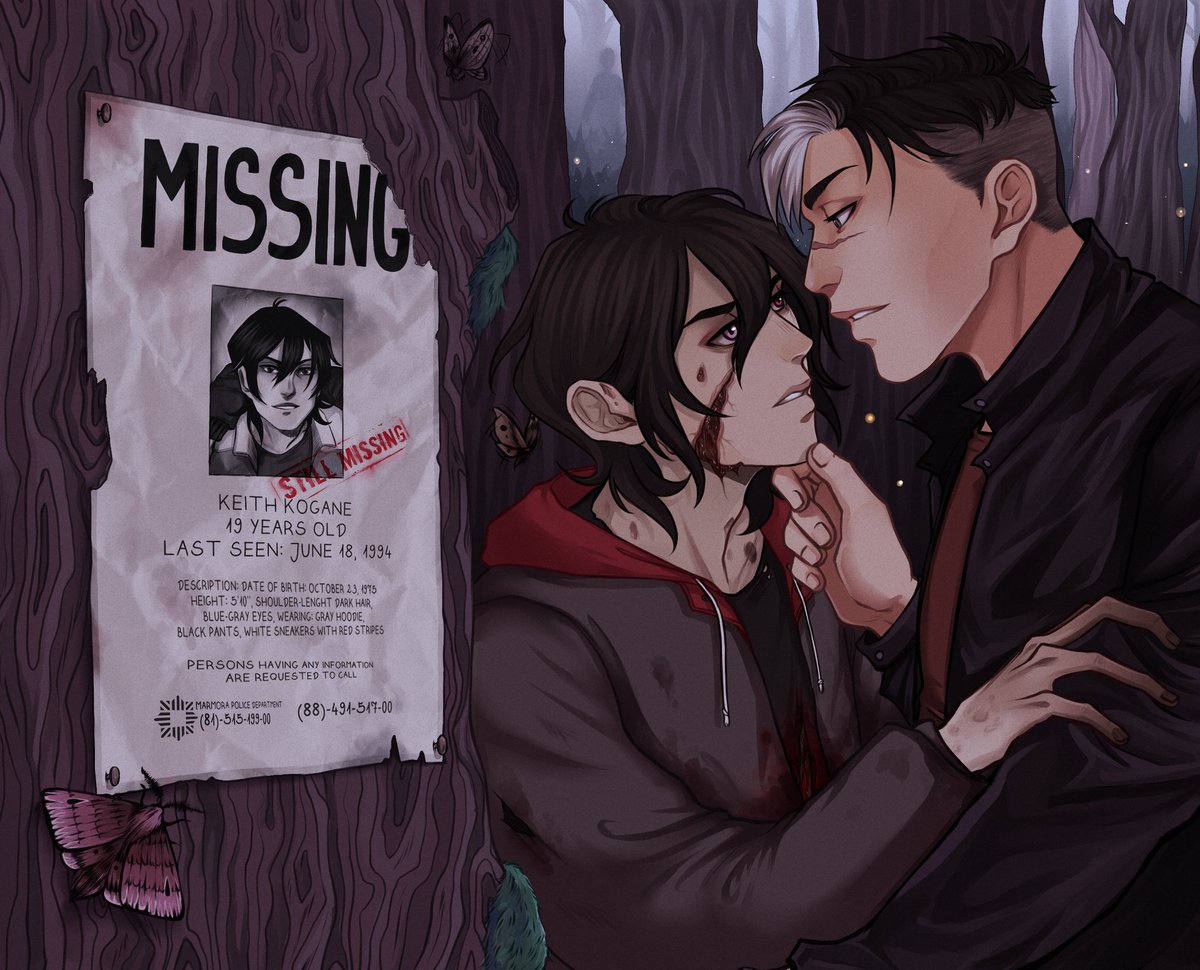 So what happened in June 18th?😱 That's a question that a handsome stranger might help answering. Shiro and Keith join forces to solve the mystery of the latter's fate. But Keith should already know, that strangers should not be trusted..
#sheith #voltron #voltronau
