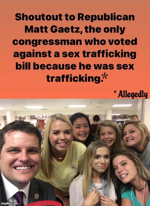 MarkATetreault's tweet photo. @morethanmySLE @AnjelikaTheDog #SaveTheInterns
#JailMattGaetz https://t.co/z6Gm8fJk6W