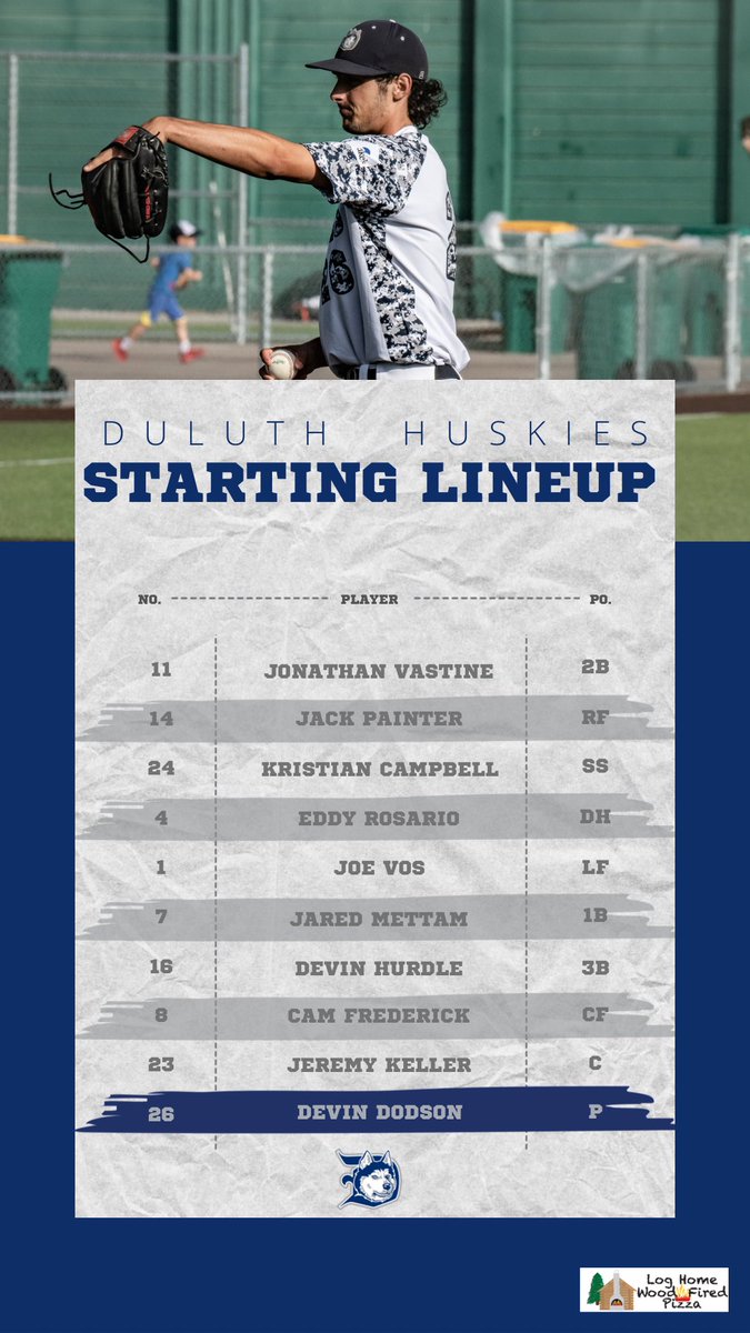 DuluthHuskies's tweet photo. All roads lead home!!
🆚 @kzoogrowlers
🕡 6:35 PM at the Wade
📺 ESPN+
#rollskies #raisehowl #baseball https://t.co/R85aucz1S7