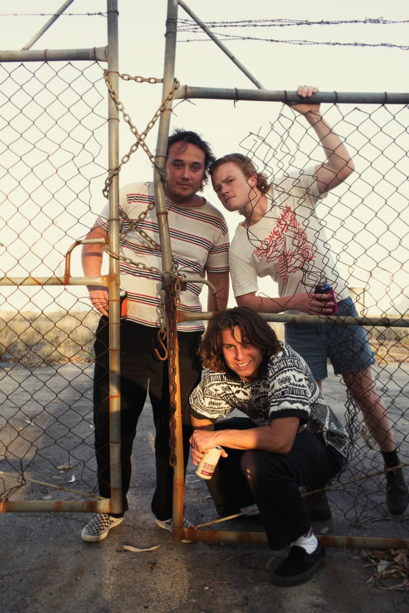thechatsband's tweet photo. Get Fucked is out today.
Photo by Luke Henery https://t.co/QrAEmLwOEy