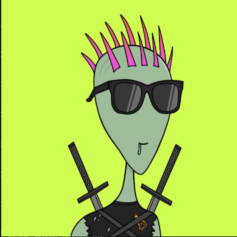 🔳 Airdott 🔳 August 🔳

We are giving away this <a href="/thelonelyaliens/">Lonely Aliens 🛸</a> NFT 👽😎

To win 🏆

1️⃣ Follow <a href="/airdottdao/">Airdott</a> 
2️⃣ ❤️ + RT this tweet
3️⃣ Tag 3 NFT Frens

Winner to be announced in 24hrs🎁

#NFTs #NFTGiveaway #nftcollector #NFT #NFTdrop #Aliens #Giveaway