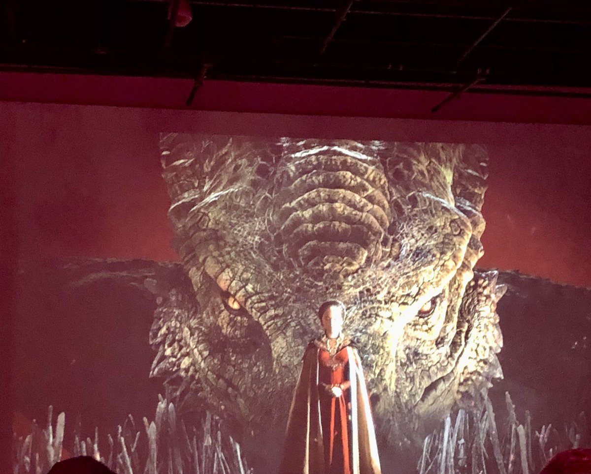 JoyBurney4's tweet photo. I can say it’s really really good. So grab some popcorn, an adult beverage and a pacemaker for the premiere on Sunday, August 21st at 9:00pm EST on HBO. 

 #gameofthrones #houseofthedragon #HBO #warnerbrosdiscovery #thestorycontinues #employeescreening https://t.co/Gb9PEcEyTt