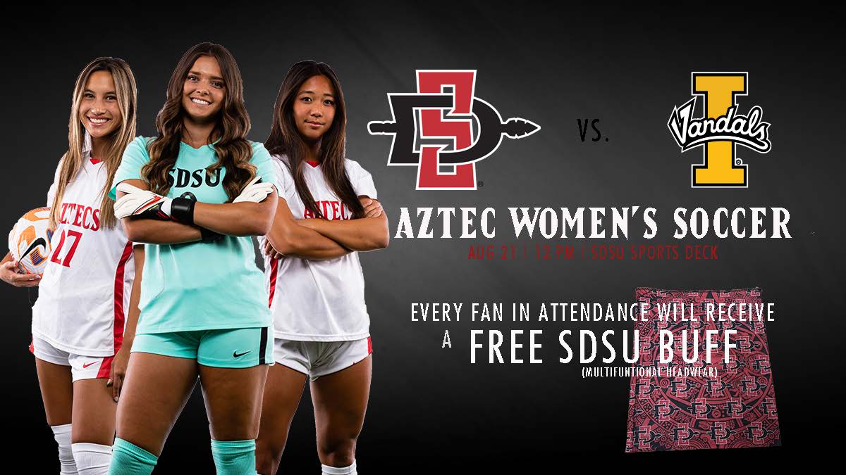 San Diego State Women's Soccer on Twitter "Aztec nation it's time to