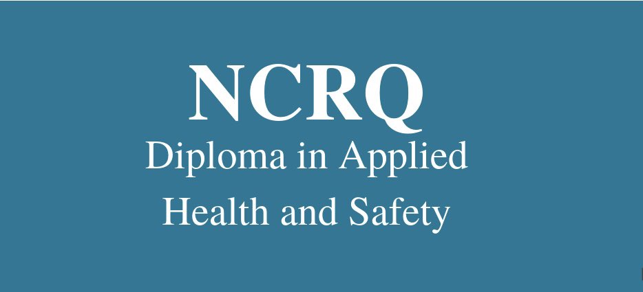 danesfortman's tweet photo. Delighted to commenced my @NCRQ National Compliance & Risk Qualifications L6 Diploma in Applied Health & Safety working towards my GradIOSH status & an enhanced knowledge base in my H&S roles. #NCRQ #CPD #PPD #healthandsafety #eventsafety #eventprofs #lifelonglearning #GradIOSH https://t.co/StrML5Aiwp