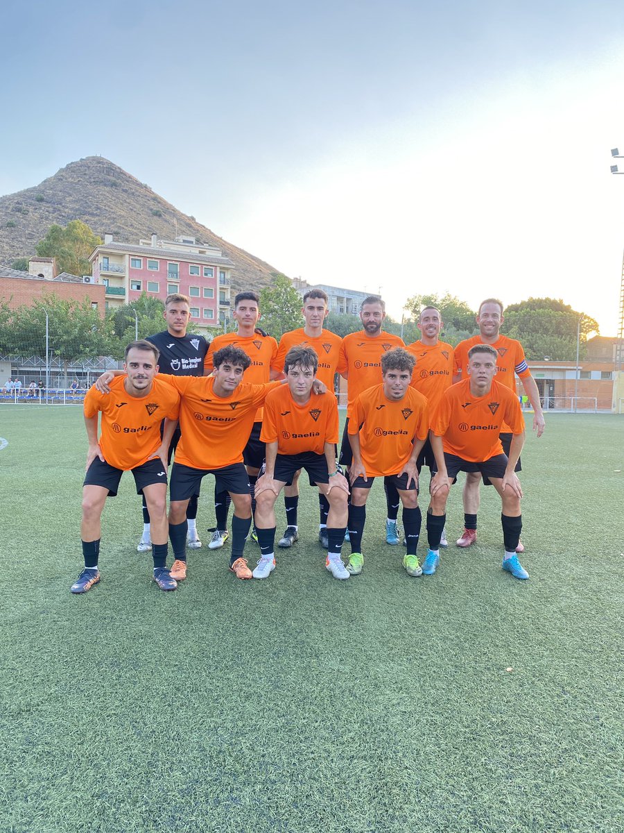Primer XI de la pretemporada.
Resultado: 3-3
#Gabi ⚽️
@Fran10vidalG ⚽️
<a href="/EduJaen9/">Eduardo Jaén López</a> ⚽️