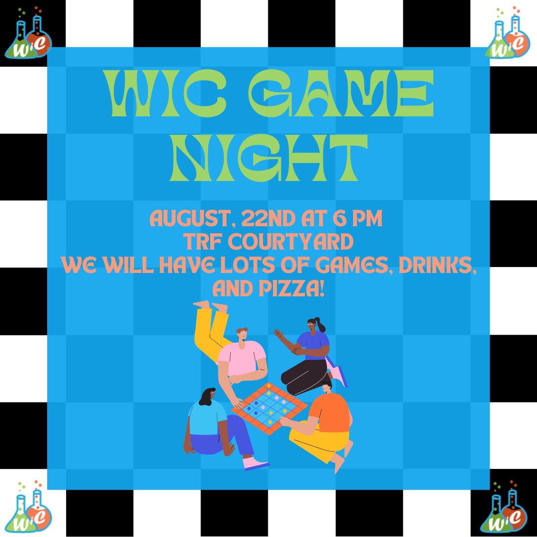 RSVP for Game Night! Join us Monday (Aug 22) at 6 PM to play games and enjoy pizza together! Mentors, make sure to tell your mentees to RSVP, too! 
forms.gle/3fZttPHdEZZUYR…