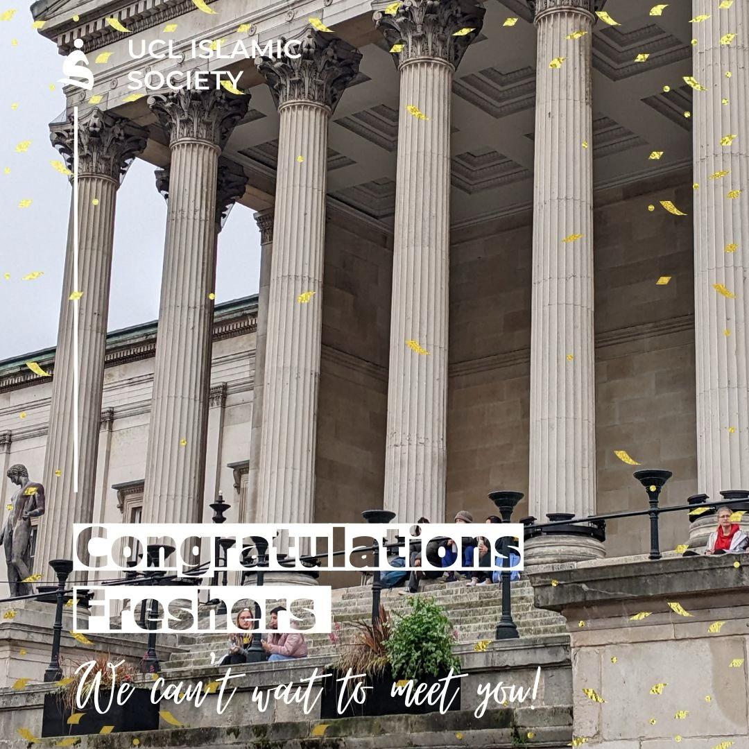 Assalamu alaykum wa rahmatullahi wa barakatuhu ! 

A massive congratulations to everyone who got their A-level results today! Masha'Allah tabarakallah, you’ve all done an amazing job to get this far and now is the time for the next chapter in your lives!🎓