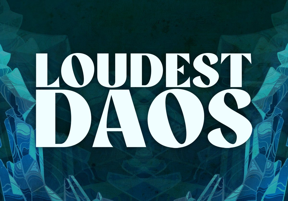 LOUDEST DAO’s in the comment section get WL spots. 

BIG ANNOUNCEMENTS coming soon. Don’t miss out on this opportunity to get in early🌊🦑
 
Any interaction on this tweet will be considered! 

#NFTs #Solana #Whitelist #Meta #SolanaNFTs #Degen