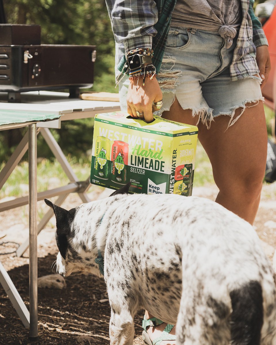 wwhardseltzer's tweet photo. The great outdoors 🌲
Fireside guac 🥑
Buddies 🐶
Westwater Hard Limeade ✅

110 Calories / 4g Carbs / Gluten-Free / All Natural

📸 : Mtn Dweller Photo https://t.co/KTPwTvrd54