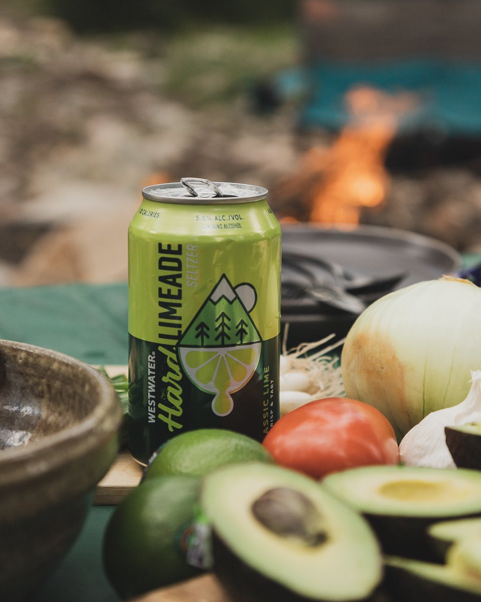 wwhardseltzer's tweet photo. The great outdoors 🌲
Fireside guac 🥑
Buddies 🐶
Westwater Hard Limeade ✅

110 Calories / 4g Carbs / Gluten-Free / All Natural

📸 : Mtn Dweller Photo https://t.co/KTPwTvrd54