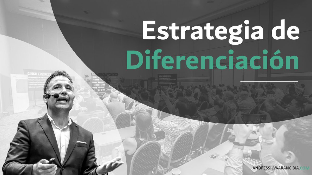andressilvaa's tweet photo. Independientemente de la #estrategia de diferenciación, esta debe agregar valor a través de características únicas del producto, que aporten mayor satisfacción al cliente y todo de una forma más eficiente. https://t.co/rc2EQjxDGY