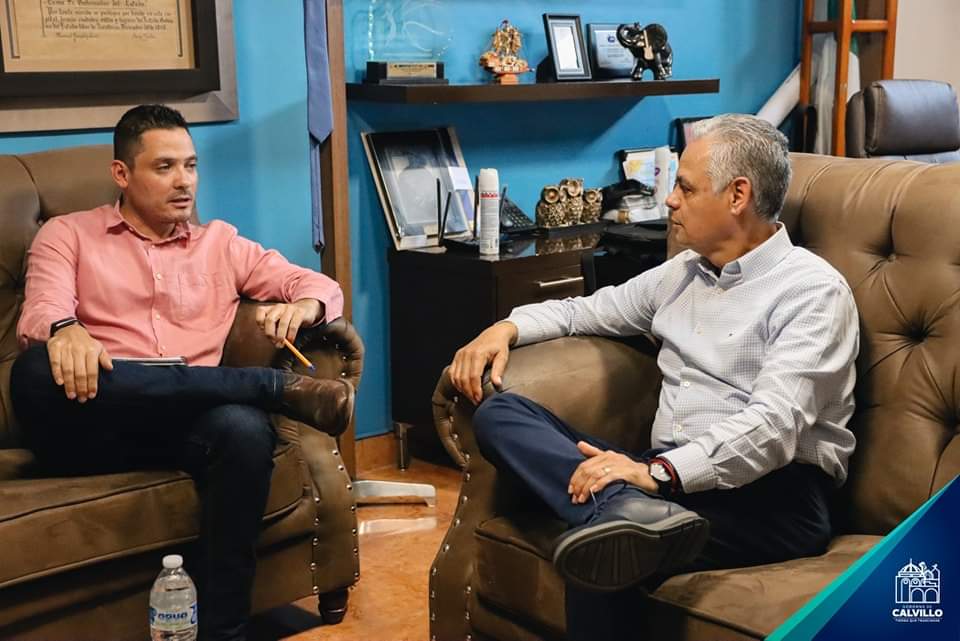 🫱🏼‍🫲🏼✅Hoy sostuve una reunión de trabajo con el Diputado Federal de Aguascalientes Arq. Noel Mata Atilano Arqui NOEL, con el fin de sumar esfuerzos en favor de las y los calvillenses. 

#Calvillo
#TierraQueTrasciende