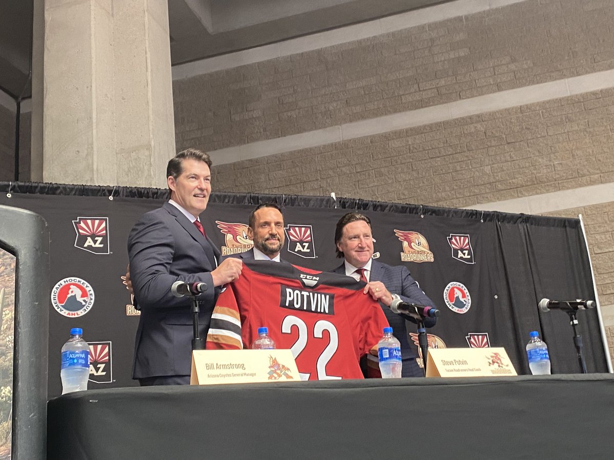 Tucson Roadrunners tweet media