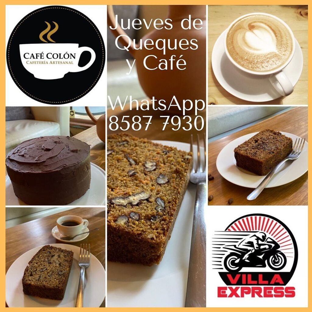 CafeColonMora's tweet photo. Café Colón les recuerda que para su comodidad y tranquilidad, contamos con servicio exprés, su pedido lo puede realizar al whatsapp 85877930. El medio de pago se podrá realizar por SINPE Móvil.

Hoy les ofrecemos Nuestro Queque Especial de Chocolate, ₡2000 la porción.

Alfaj… https://t.co/ciMM4E1cAi
