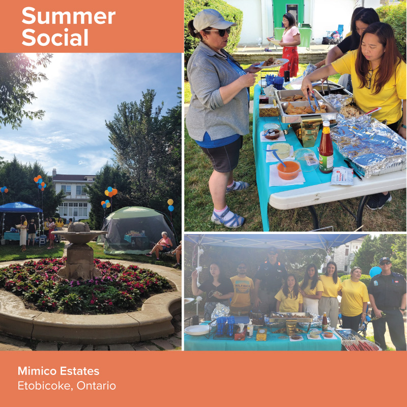 Caprent's tweet photo. #Summer socials are a great opportunity for our property teams to connect with residents. In July, the Mimico Estates team held a summer social event for residents to enjoy!
#REITsforHousing #BestPlacetoLive #BestPlacetoInvest #BestPlacetoWork #Goodnews #CAPStory #TBT https://t.co/L1WUmEbHGP