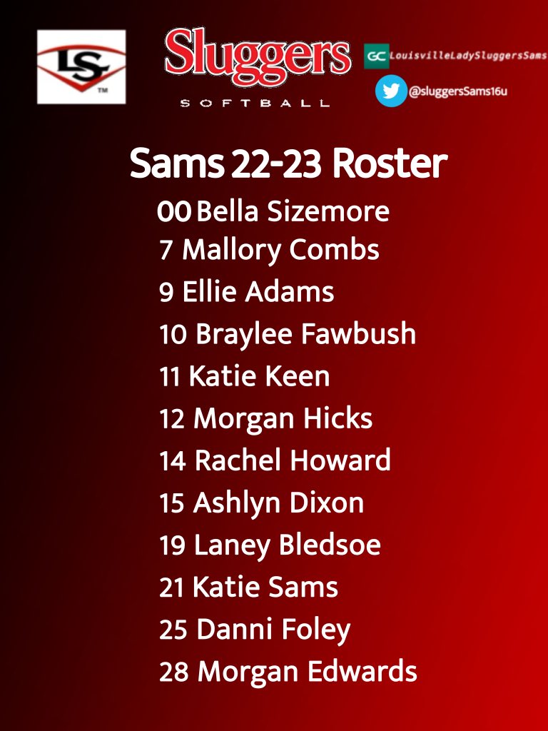 Louisville Lady Sluggers - Sams 18U tweet media