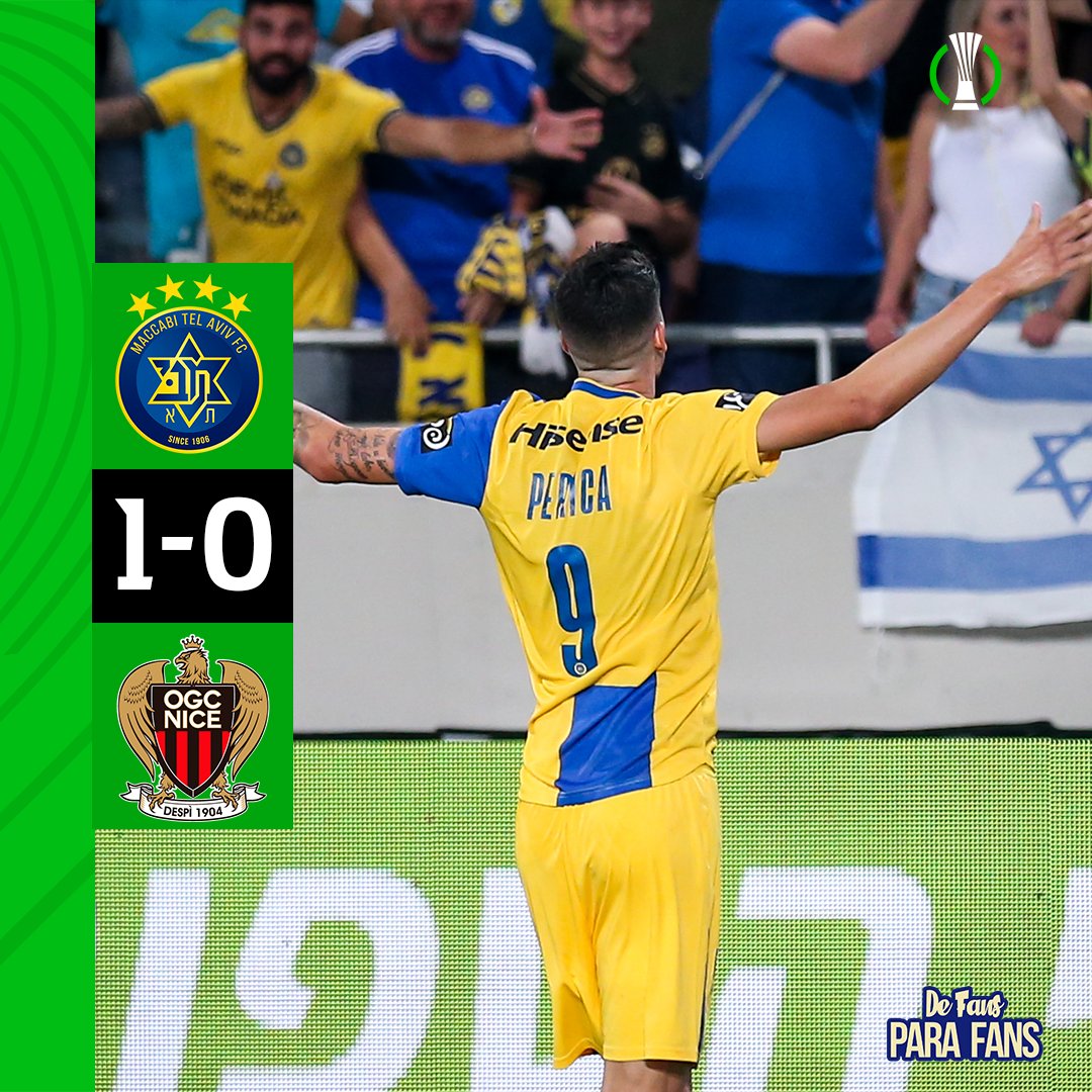 DeFansparaFans2's tweet photo. 🏁#UECL En más resultados de la #ConferenceLeague de hoy:
#Koln no puede ante el #MolVidi y cae por la mínima
#OGCNice en Israel deja ir el resultado ante el #MaccabiTelAviv
#AZ con goleada y solvencia asegura su boleto a la fase de grupos https://t.co/8GkFFA0fdL