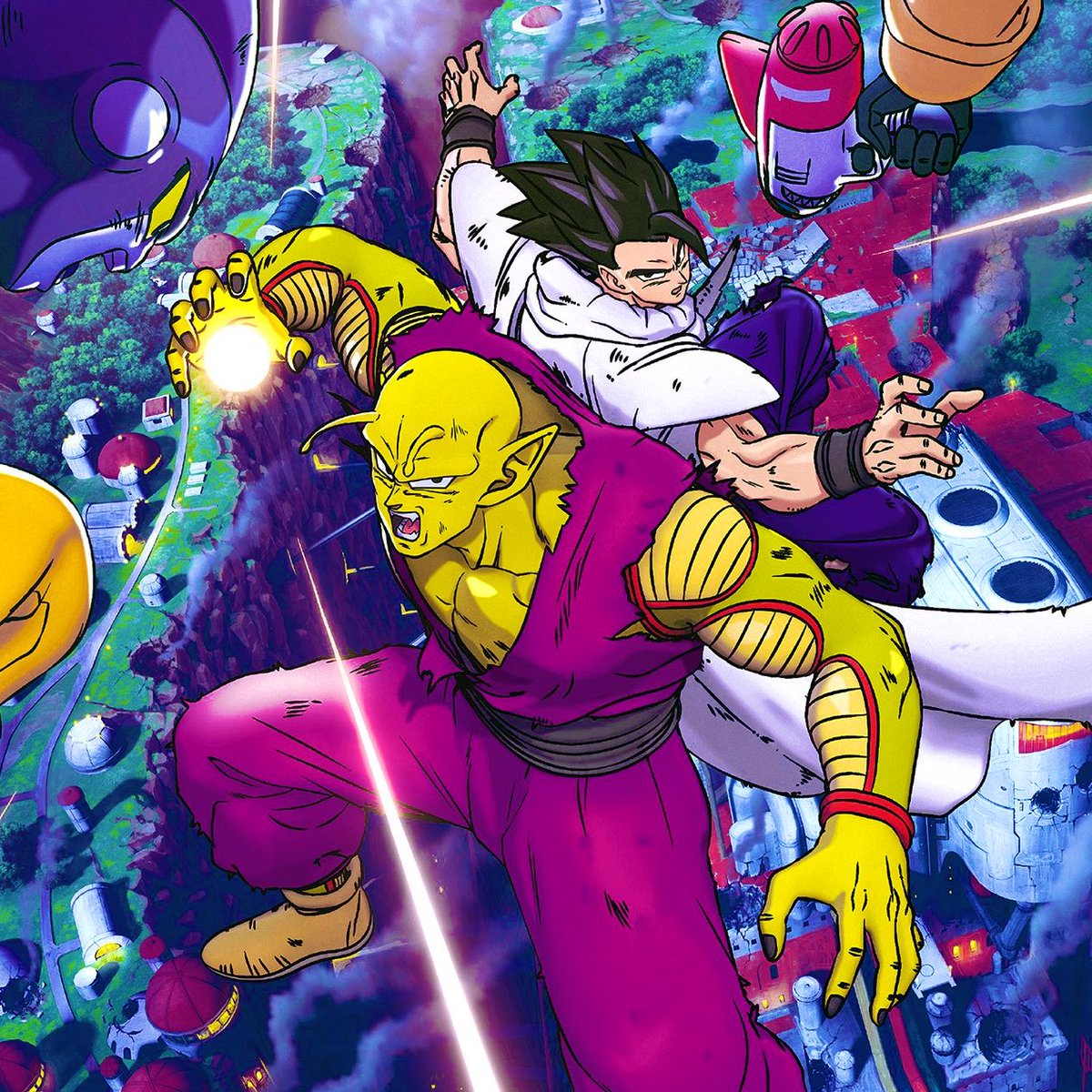 SmugStickDB's tweet photo. I can’t believe that we got a Piccolo-centered movie dude. It’s honestly a dream. And the fact that it was as good as it is? I hope dragon ball takes more chances like that in the future #DragonBallSuperSuperHero https://t.co/lFev7JJxRH