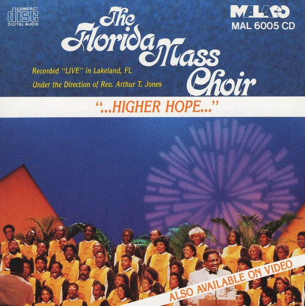 jwNewMusic's tweet photo. Lately, I've been revisiting some of the gospel music I remember hearing as a youth -- so many wonderful memories!
Artist: #TheFloridaMassChoir
- (Rev. Arthur T. Jones, director)
Album: #HigherHope (1990)
Label: #MalacoRecords
"Lord Keep Me Day By Day"
🔊https://t.co/fDYYdatCao https://t.co/mvWjxPSMhT