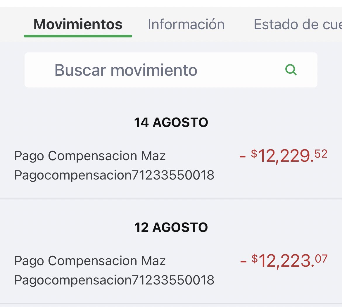 MichrsDgo's tweet photo. Tío Richie @RicardoBSalinas fui víctima de un robo por parte de @BancoAzteca, @CondusefMX ayuda por favor, me quitaron casi 25mil en 3 días de apertura por primera vez mi tarjeta guardadito, estos ahorros eran para un tratamiento médico. https://t.co/wA8Frd38Lu