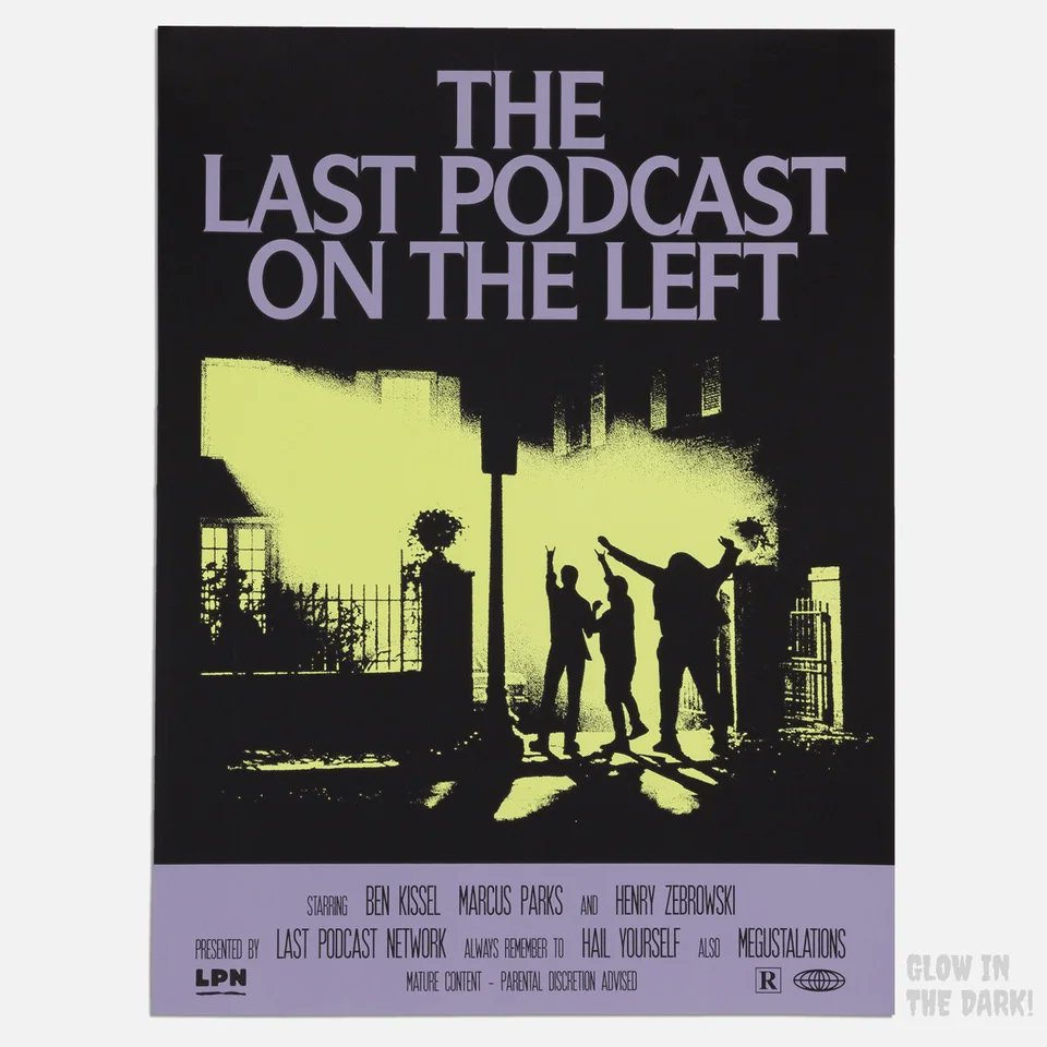 LPontheleft's tweet photo. By popular demand, our DEFILERS shirt design has not only been turned into a poster, it also GLOWS IN THE F*CKIN DARK. Plus we restocked the Defilers shirts! We are really defiling today!
https://t.co/Im2yJSVsHg 🧟‍♀️ https://t.co/XfwKjpLpIL