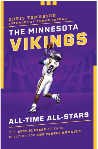 BNEdenPrairie's tweet photo. This Saturday, August 20th, @ChrisTomasson will be in our store signing his book “The Minnesota Vikings All-Time All-Stars.” Stop by from 12pm-3pm! https://t.co/HlmRJkGtiV