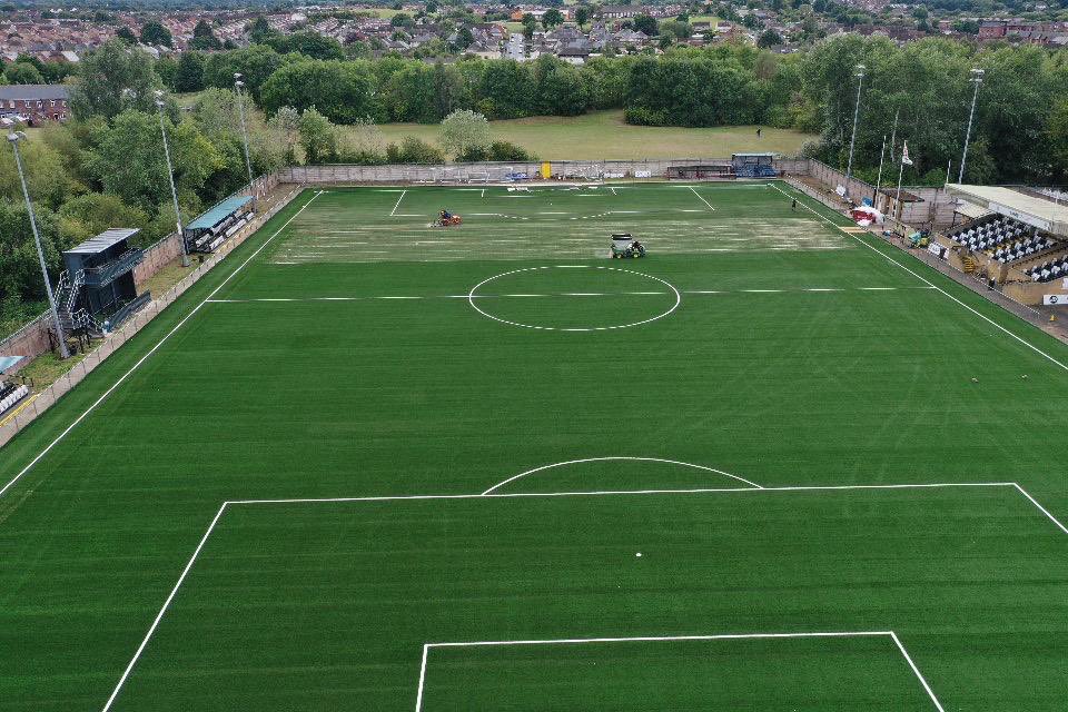PST_Sport's tweet photo. Infill stage at @FlintTownFC 🙌 ⚽️
#YourPitchOurPassion https://t.co/cxVRHYdTAb